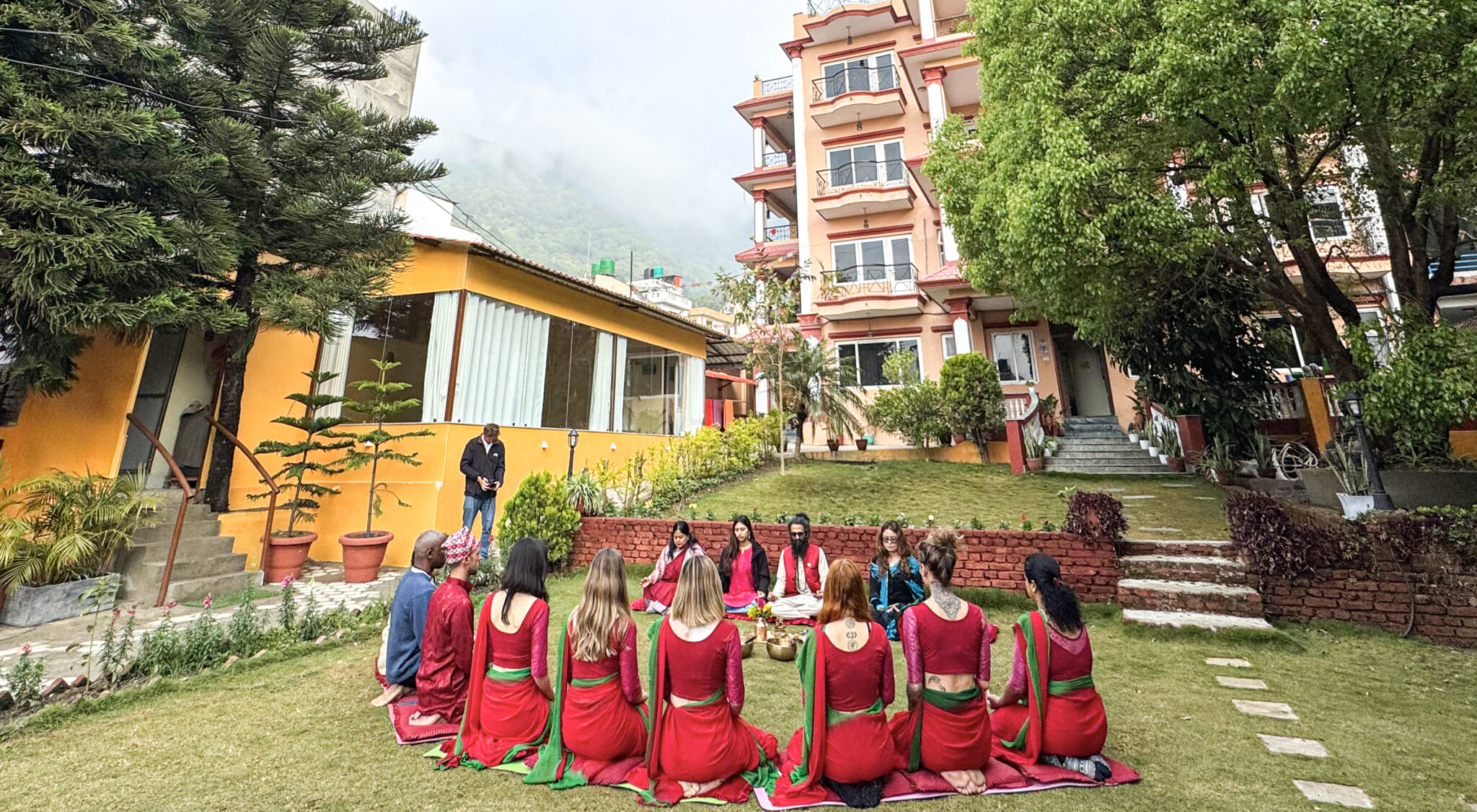 Yoga school in Nepal