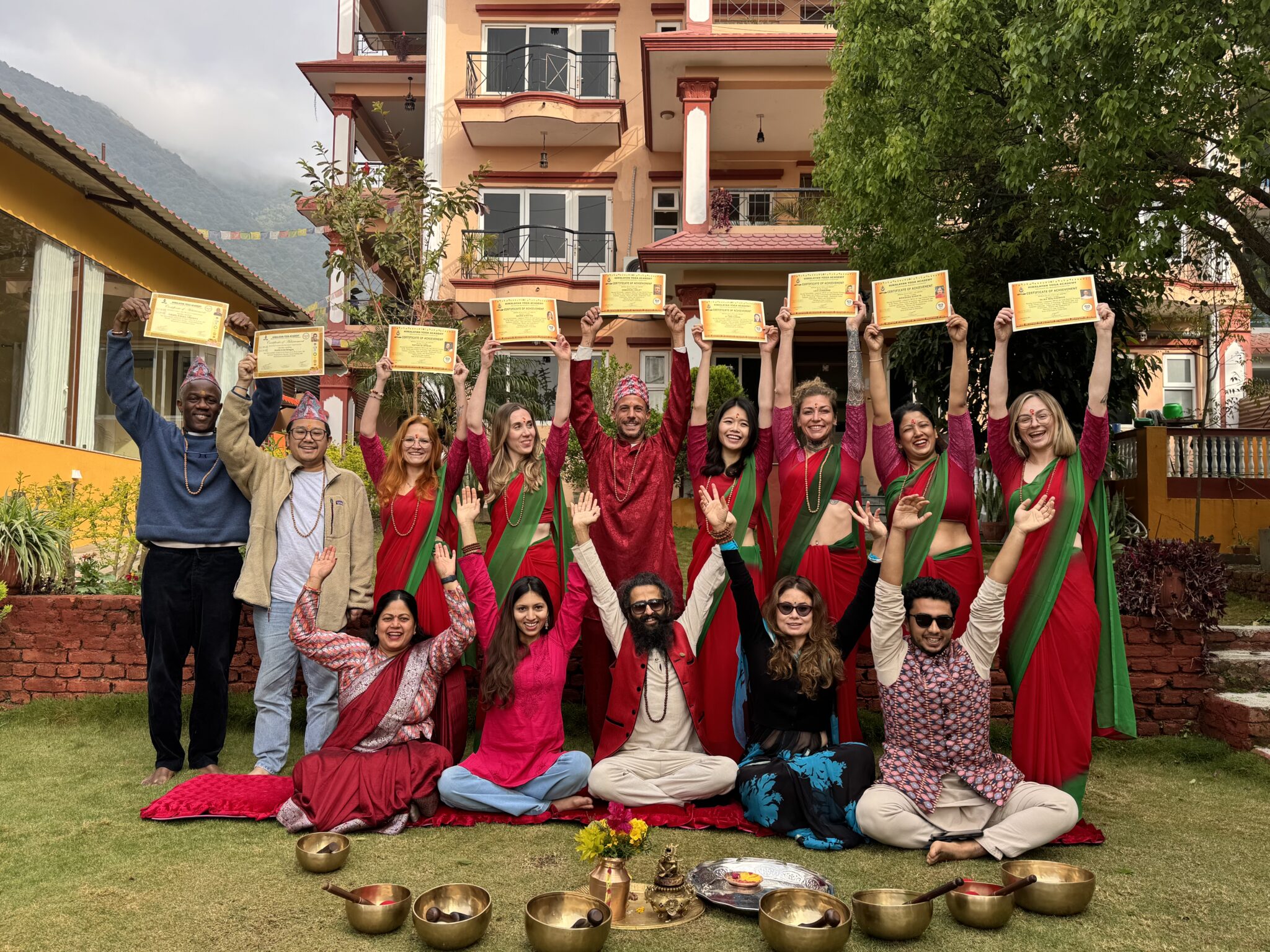Yoga Teacher Course in Nepal by Himalayan Yoga Academy