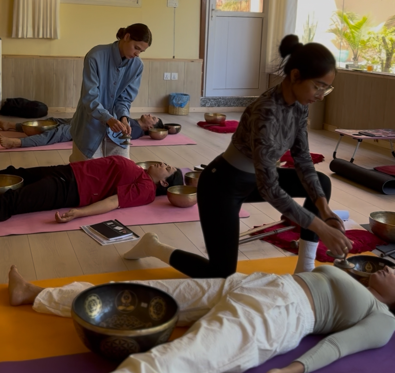 sound healing training nepal