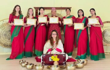 Professional Gong Master Training in Nepal Professional Gong Master Training in Nepal
