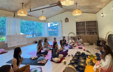 Professional gong Training in Nepal