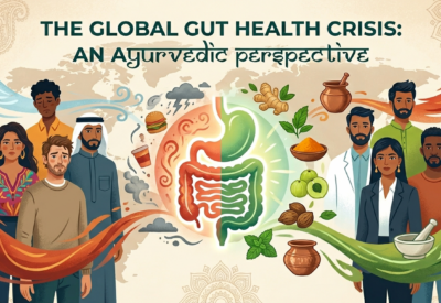 The Global Gut Health Crisis: An Ayurvedic Perspective