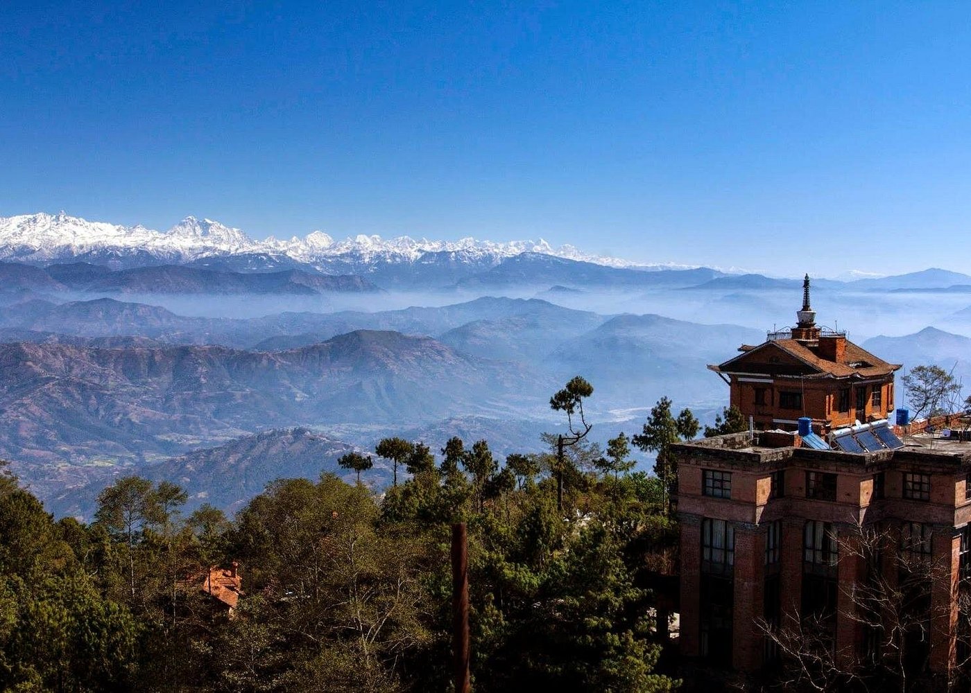 Nagarkot: The Best Sunrise of the Himalayas