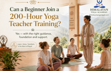 Can a Beginner Join a 200-Hour Yoga Teacher Training?