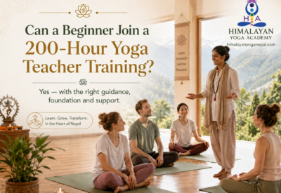 Can a Beginner Join a 200-Hour Yoga Teacher Training?