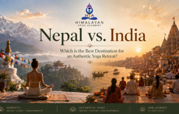 Nepal vs. India: Which is the Best Destination for an Authentic Yoga Retreat?