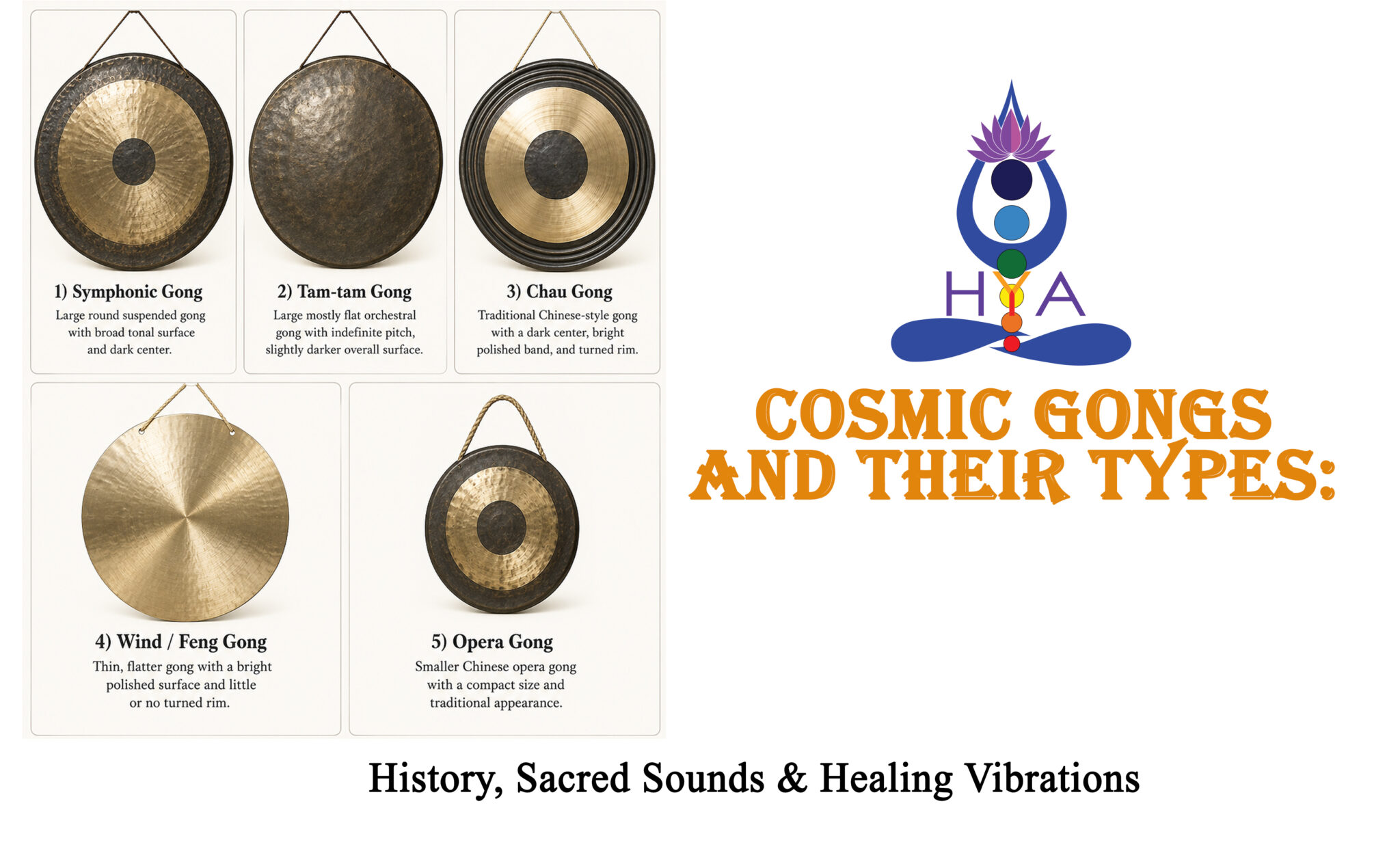 10 Types of Gongs: History, Sounds and Healing Uses