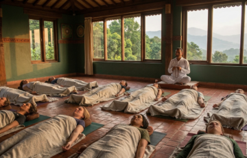 Guided Relaxation: How Yoga Nidra Restores the Nervous System