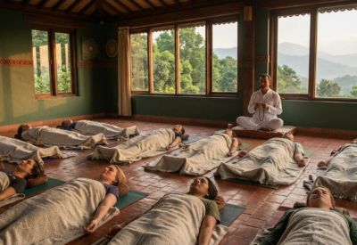 Guided Relaxation: How Yoga Nidra Restores the Nervous System