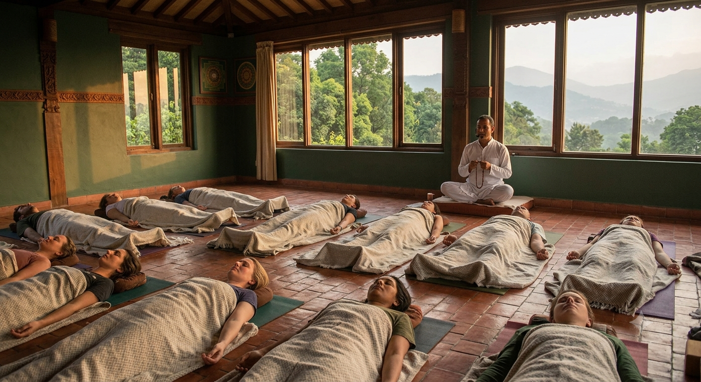 Guided Relaxation: How Yoga Nidra Restores the Nervous System