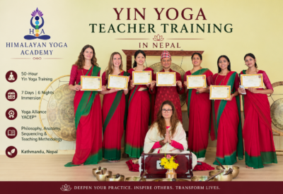Who Should Join a Yin Yoga Teacher Training in Nepal?