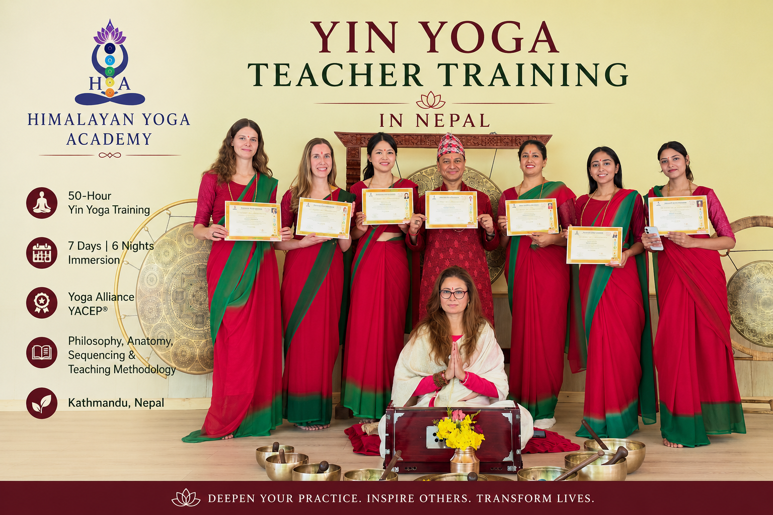 Who Should Join a Yin Yoga Teacher Training in Nepal?