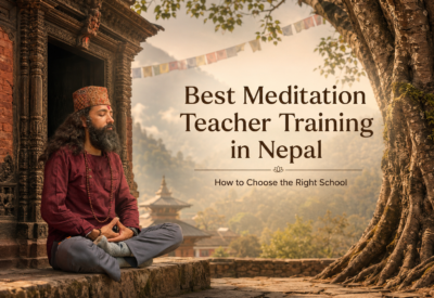 Best Meditation Teacher Training in Nepal: How to Choose the Right School