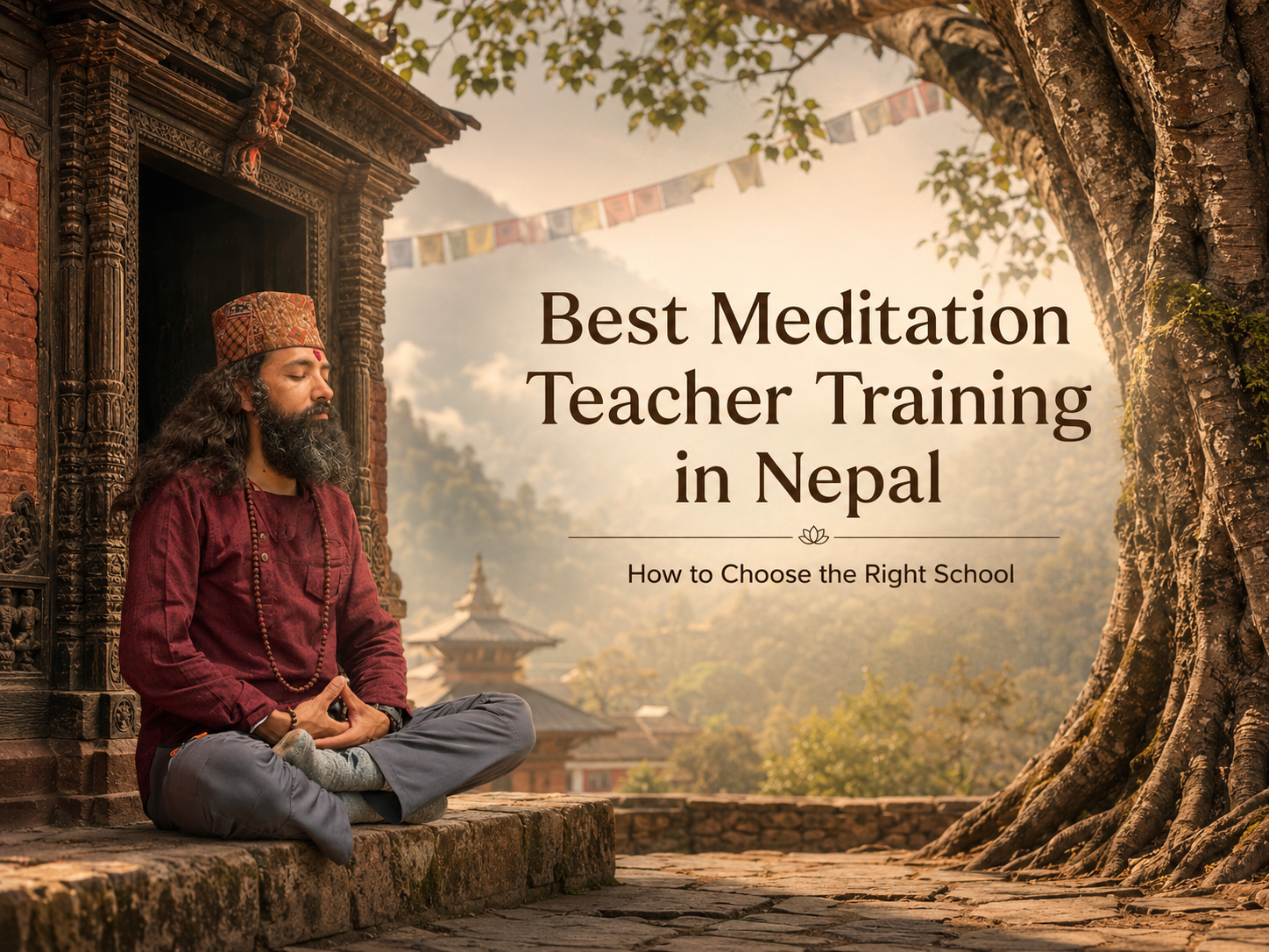 Best Meditation Teacher Training in Nepal: How to Choose the Right School