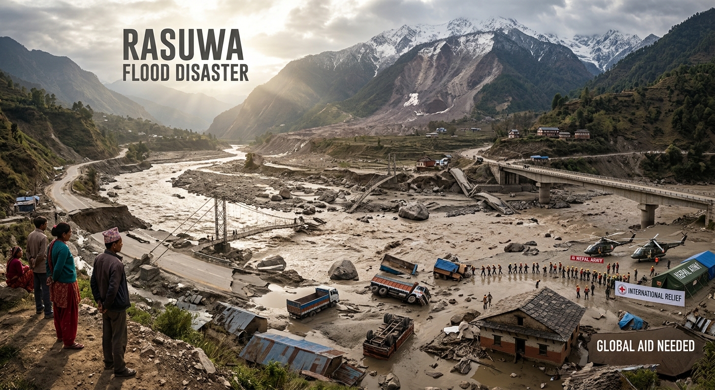 Detailed Report on the Major Flood Disaster in Rasuwa, Nepal (as of 29 August 2026)