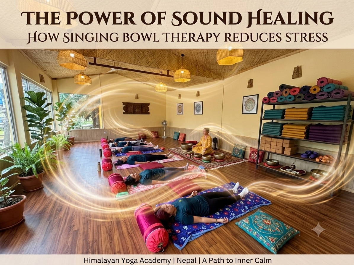 The Power of Sound Healing: How Singing Bowl Therapy Reduces Stress